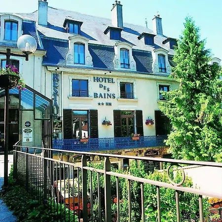 Hotel Logis Grand Des Bains Salins-les-Bains